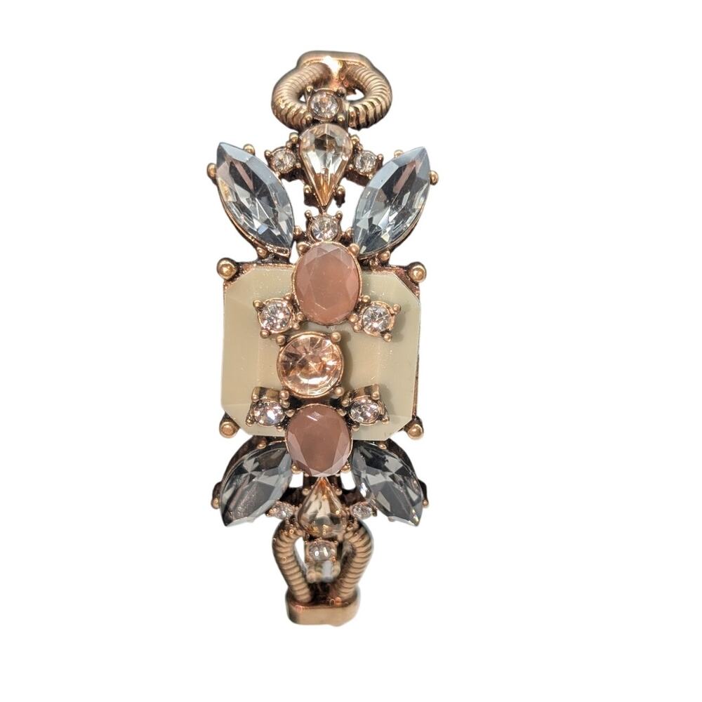 Erica Nikol Rhinestone Studded 7.25"-8" Bracelet